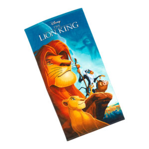 Kinder Strandtuch Lion King