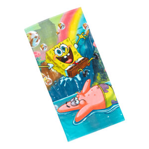 Kinder Strandtuch Sponge Bob