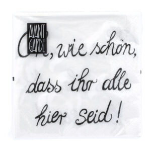 Papierservietten