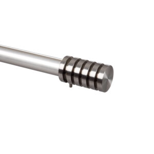 ALLEGRA Endstück Rille2Stk/Pkg