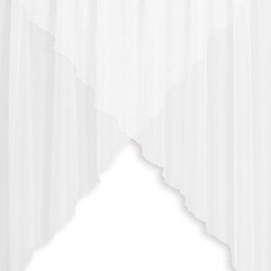 Kreuzstore mit Vorhangband