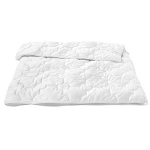Baumwollsatin-Decke Karin