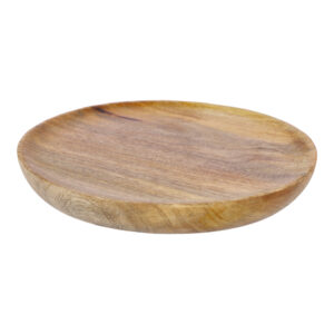 Teller aus Mangoholz
