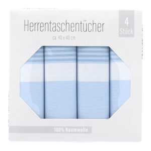 Taschentücher 4er