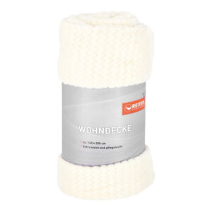Wohndecke mit Zacken-Muster