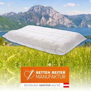 Nackenkissen Gel mit Fairtrade
