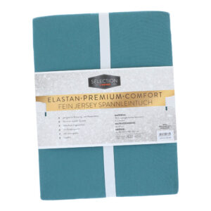 Jerseyleintuch mit Elastan