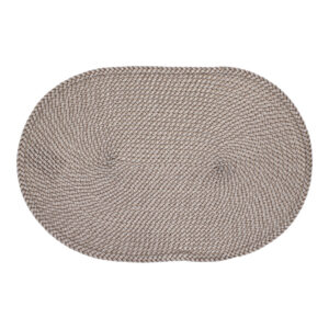 Tischset oval