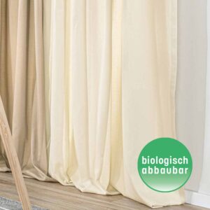 Dekostoff biologisch abbaubar