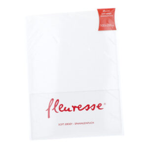 FLEURESSE Soft Jersey Leintuch