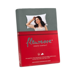 FLEURESSE Jerseyleintuch