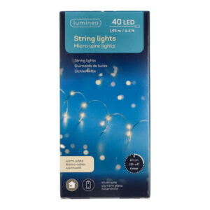 Lichterkette, ca. 195 cm