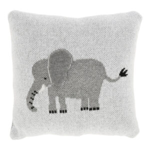 Strickkissen Elefant