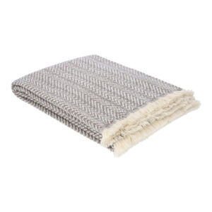 Wohndecke "Fischgrät"