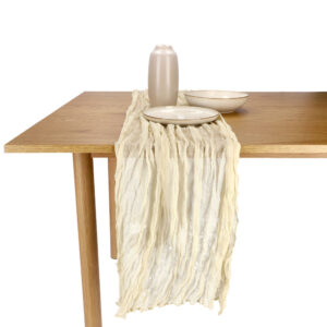 Käsetuch Tischläufer