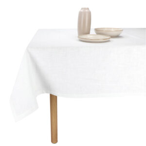 Tischdecke Leinen - Baumwolle