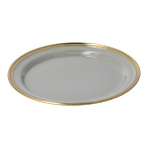 Dekoteller mit Keramik-Finish