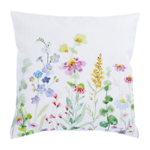 Kissenhülle "Aquarell Blumen"