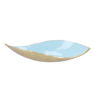 Dekoschale geschwungen