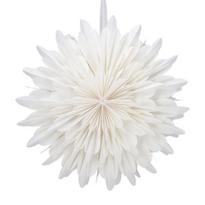 Hängedekoration aus Papier