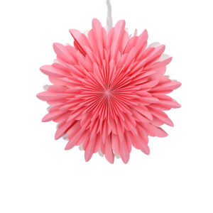 Hängedekoration aus Papier