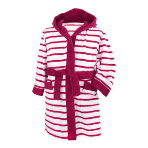 Kinder Bademantel Streifen
