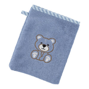 Waschhandschuh Teddy