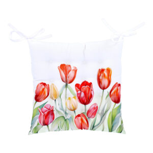 Sitzkissen "Tulpen"