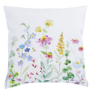 Kissenhülle "Aquarell Blumen"