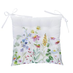 Sitzkissen "Aquarell Blumen"