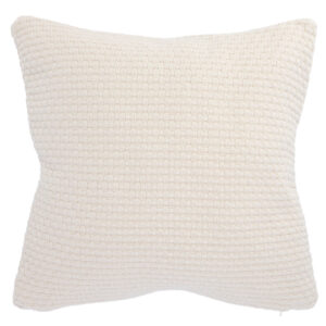 Bio-Zierkissenhülle gestrickt