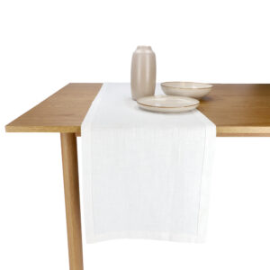 Tischläufer Leinen - Baumwolle