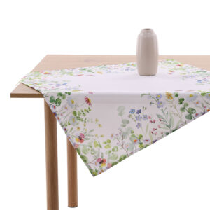 Mitteldecke "Aquarell Blumen"