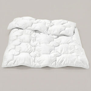 Baumwollsatin-Decke Karina