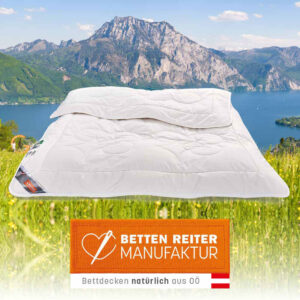 Baumwolldecke CHIKA GOTS