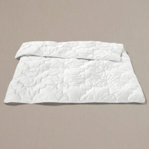 Baumwollsatin-Decke Karin