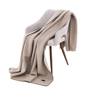 Wohndecke Viskose-Fleece