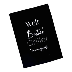 Geschirrtuch "Griller"