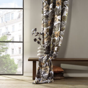 Dekostoff Floral bedruckt