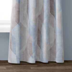 Dekostoff grafisch bedruckt