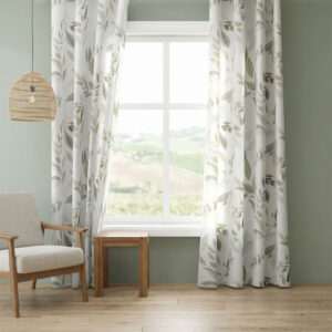 Dekostoff Floral bedruckt