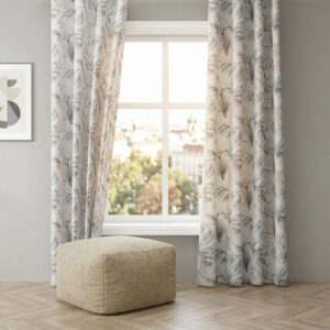 Dekostoff Floral bedruckt