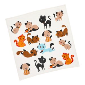 Geschirrtuch Frottee "Tiere"