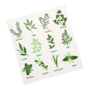 Geschirrtuch Frottee "Herbs"