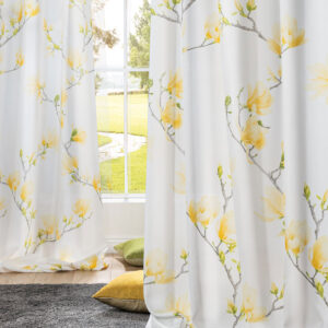 Dekostoff Floral bedruckt