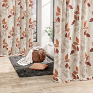 Dekostoff Floral bedruckt