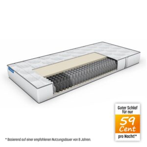 Matratze Pocket 500 H2