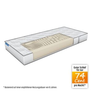 Latexmatratze 550 H3