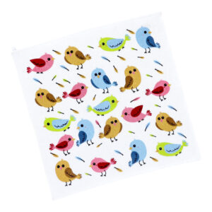 Geschirrtuch Frottee "Vögel"