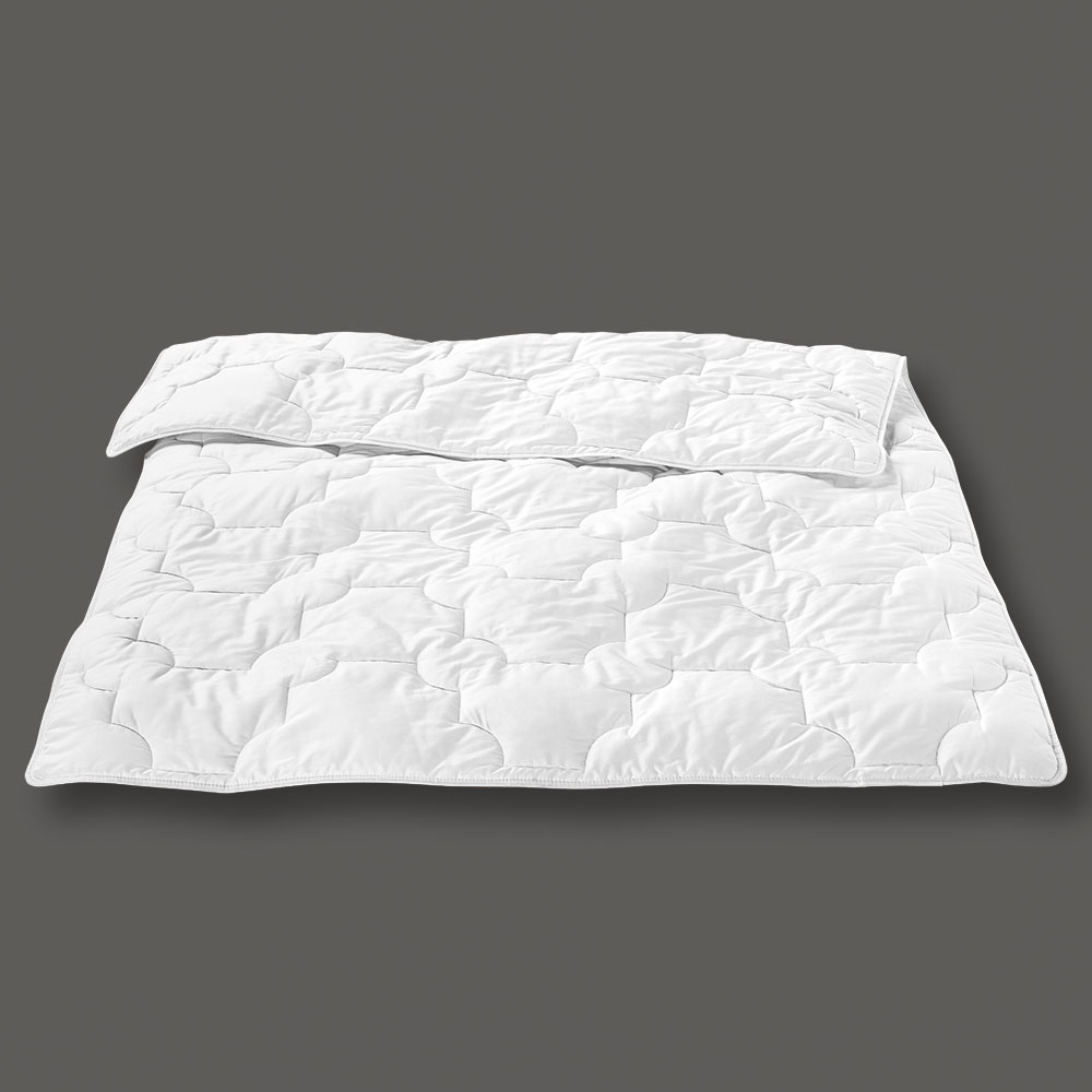 Baumwollsatin-Decke Karin